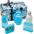 Bomb Cosmetics distingvovaná Gentleman telové mlieko 200 ml + sprchový gél 200 ml + balistik 200 g + mydlo 2 x 100 g, kozmetická sada