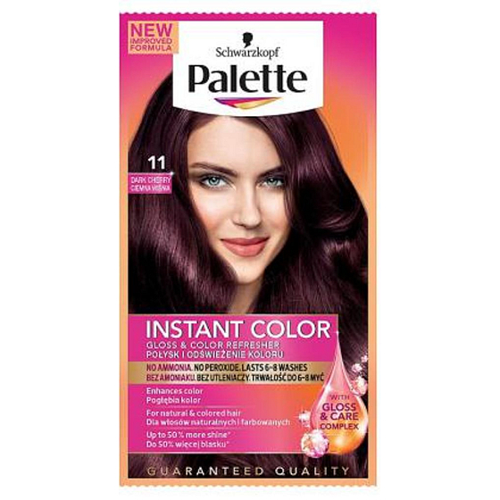 Palette Instant Color postupne zmývateľná farba na vlasy 11 Tmavá čerešňa 25 ml