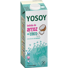 Yosoy Ryžový nápoj kokos 1000 ml