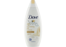 Dove Nourishing Silk sprchový gél pre dlhodobo vyživenú pokožku 250 ml