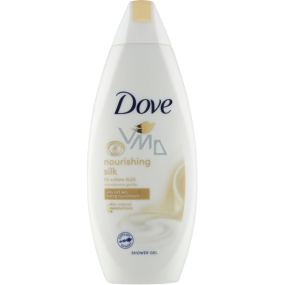Dove Nourishing Silk sprchový gél pre dlhodobo vyživenú pokožku 250 ml