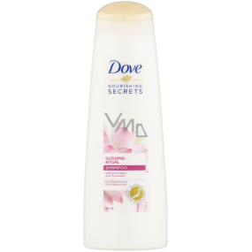 Dove Nourishing Secrets Rozžiarujúca Rituál Lotosový kvet a ryžová voda šampón na vlasy 250 ml