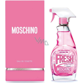 Moschino Fresh Couture Pink toaletná voda pre ženy 30 ml