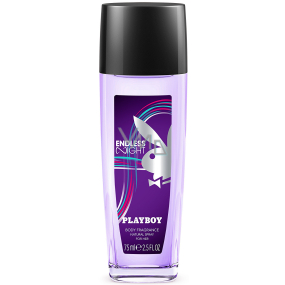 Playboy Endless Night for Her parfumovaný dezodorant sklo pre ženy 75 ml Tester