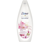 Dove Nourishing Secrets Rozžiarujúca Rituál Lotosový kvet a ryžová voda sprchový gél 250 ml