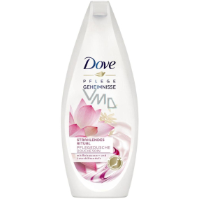 Dove Nourishing Secrets Rozžiarujúca Rituál Lotosový kvet a ryžová voda sprchový gél 250 ml