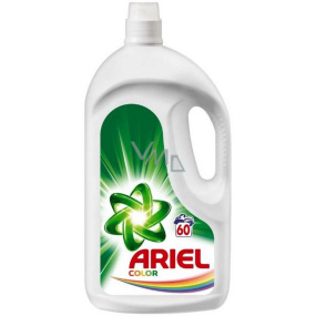 Ariel Color tekutý prací gél na farebné prádlo 60 dávok 3,9 l