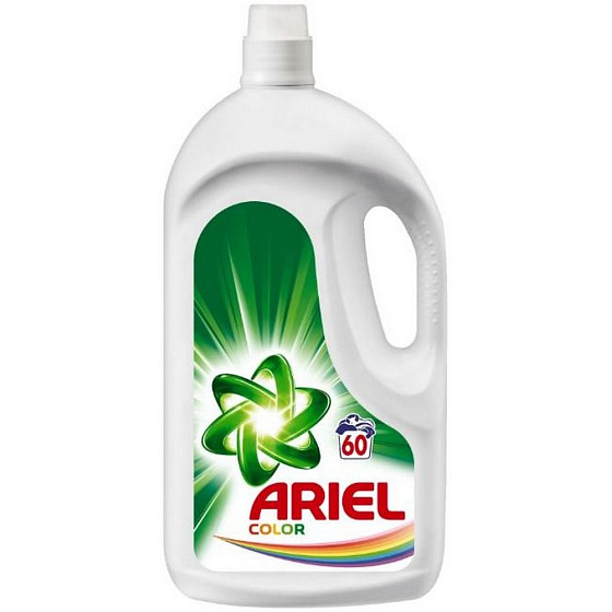 Ariel Color tekutý prací gél na farebné prádlo 60 dávok 3,9 l