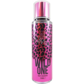 Material Girl Wild One parfumovaný telový sprej pre ženy 250 ml