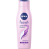 Nivea Hairmilk Natural Shine starostlivý šampón, 250 ml