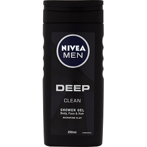 Nivea Men Deep sprchový gel, 250 ml