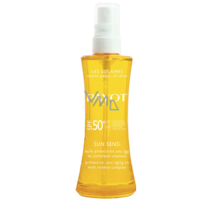 Payot Sunny Sensi Huile SPF50 + suchý olej na opaľovanie na telo a vlasy 125 ml