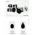 DÁREK Calvin Klein Obsessed Intense for Women & Men vzorky vůní na kartičce