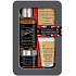 Baylis & Harding Men Zázvor a Limetka šampón na fúzy 100 ml + mydlo 25 g + vosk na fúzy 60 g + balzam na fúzy 30 ml + hrebeň na fúzy, Starostlivosť o tvár a fúzy kozmetická sada pre mužov
