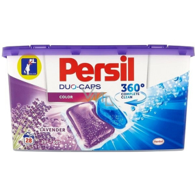 Persil Duo-Caps Color Lavender gélové kapsule na farebnú bielizeň 28 dávok