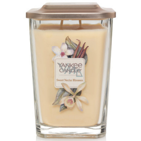 Yankee Candle Sweet Nectar Blossom - Sladký kvetinový nektár sójová vonná sviečka Elevation veľká sklo 2 knôty 552 g