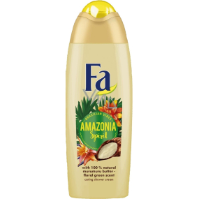 Fa Brazilian Vibes Amazonia Spirit sprchový gél 250 ml