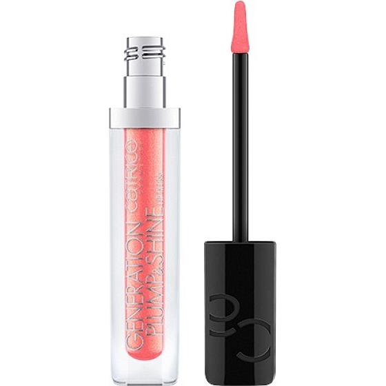 Catrice Generation Plump & Shine Lip Gloss lesk na pery 060 Sparkling Coral 4,3 ml