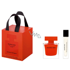 Narciso Rodriguez Narciso Rouge parfumovaná voda pre ženy 50 ml + vlasová hmla 10 ml, darčeková sada