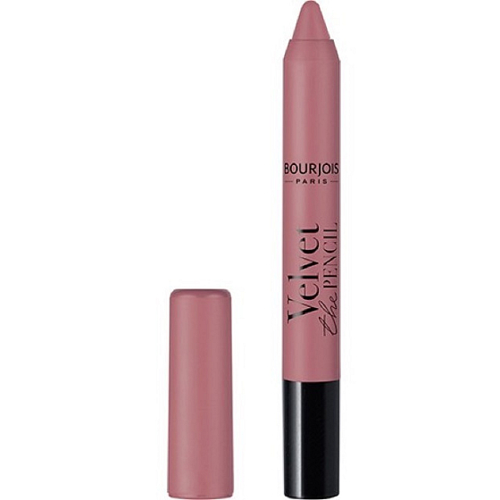 Bourjois Velvet the Pencil rúž 04 Pale Pink