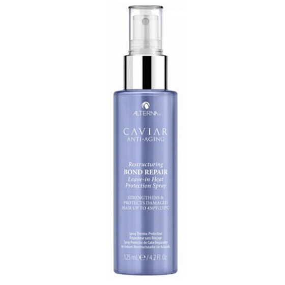 Alterna Caviar Anti- Aging Restructuring Bond Repair Leave-In Heat Protection ľahký ochranný sprej proti teplu 125 ml