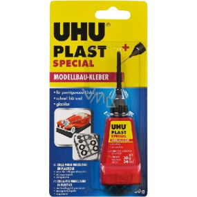 Uhu Plast Special špeciálne lepidlo na lepenie plastových modelov 30 g