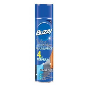 Buzzy MULTISURFACE Uni aktívna čistiaca pena na rôzne povrchy 435 ml