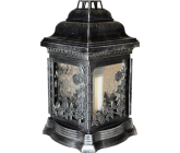 Admit Lampa sklenená Katedrála s kvetinovým motívom 25 cm 36 hodín 100 g LA 207 KAT RO2 SR