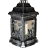 Admit Lampa sklenená Katedrála s kvetinovým motívom 25 cm 36 hodín 100 g LA 207 KAT RO2 SR