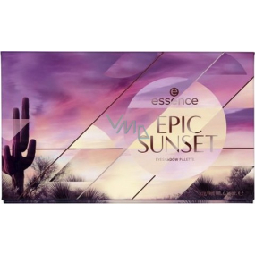 Essence Epic Sunset Eyeshadow Palette paletka očných tieňov 21 g