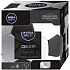 Nivea Men Preparation Deep voda po holení 100 ml + Deep sprchový gél 250 ml + Deep guľôčkový antiperspirant 50 ml + Men krém 150 ml, kozmetická sada