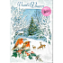 Ditipo Hracie prianie do obálky Veselé Vianoce Fere Angeli Marcely Miková Veselé vianočné hody 224 x 157 mm