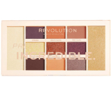 Makeup Revolution London Pretty Incredible paletka očných tieňov a rozjasňovača 13 g