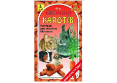 Granum Karotík doplnkové krmivo pre všetky hlodavce 60 g