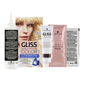 Schwarzkopf Gliss Color farba na vlasy L9 Extra zosvetľovač plus 2 x 60 ml