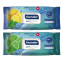 Freshmaker Lime&Mint antibakteriálne vlhčené obrúsky na ruky a telo 120 kusov