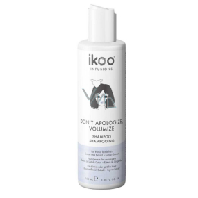 Ikoo not Apologize Volumize šampón pre jemné vlasy a rozštiepené končeky vlasov, pre zväčšenie objemu vlasov 100 ml