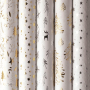 Zowie Darčekový baliaci papier 70 x 150 cm Vianočný Luxusné White Christmas biely - zlaté stromy
