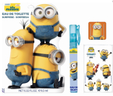Mimoni Disney toaletná voda roll-on pre deti 9,5 ml + záložka, nálepky s obrázkami Vrecko s prekvapením