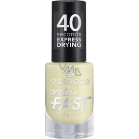 Essence Pretty Fast lak na nechty 06 Yellow To Go 5 ml