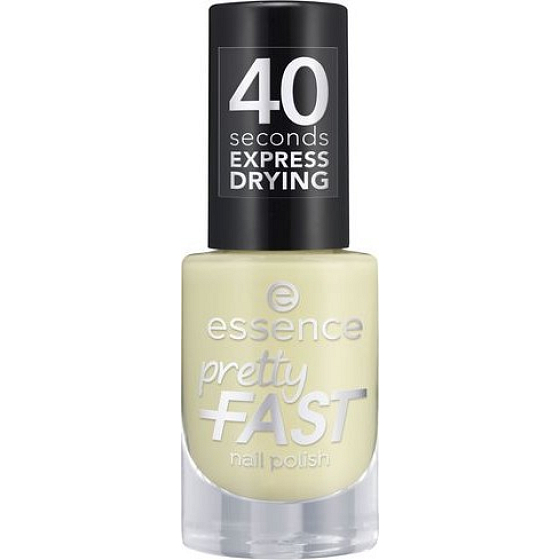 Essence Pretty Fast lak na nechty 06 Yellow To Go 5 ml