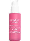 Lumene Lumo Nordic Bloom Anti-wrinkle & Firm Moisturizing V-Shape Serum spevňujúce a hydratačné sérum proti vráskam 30 ml