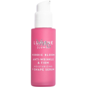 Lumene Lumo Nordic Bloom Anti-wrinkle & Firm Moisturizing V-Shape Serum spevňujúce a hydratačné sérum proti vráskam 30 ml