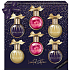 Baylis & Harding Mulberry Fizz kúpeľovej a sprchovej peny 6 x 100 ml, kozmetická sada pre ženy