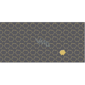 Albi Peňaženka Zlaté prasiatko 18,8 x 8,8 cm