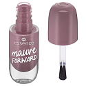 Essence Gelový lak na nechty 24 Mauve Forward 8 ml