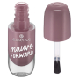 Essence Gelový lak na nechty 24 Mauve Forward 8 ml