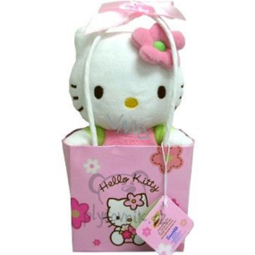 Plyšová hračka Hello Kitty v darčekovom vrecku 14 cm