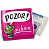 Nekupto Funny kondóm Pozor! vstrekujem 1 kus