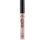 Essence 8h Matte tekutý matný rúž 03 Soft Beige 2,5 ml